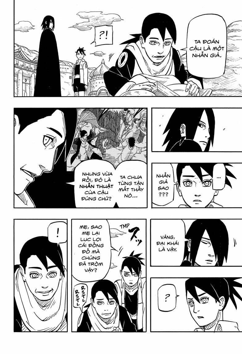 Sasuke Truyền Kì Chap 1 - Next Chap 2