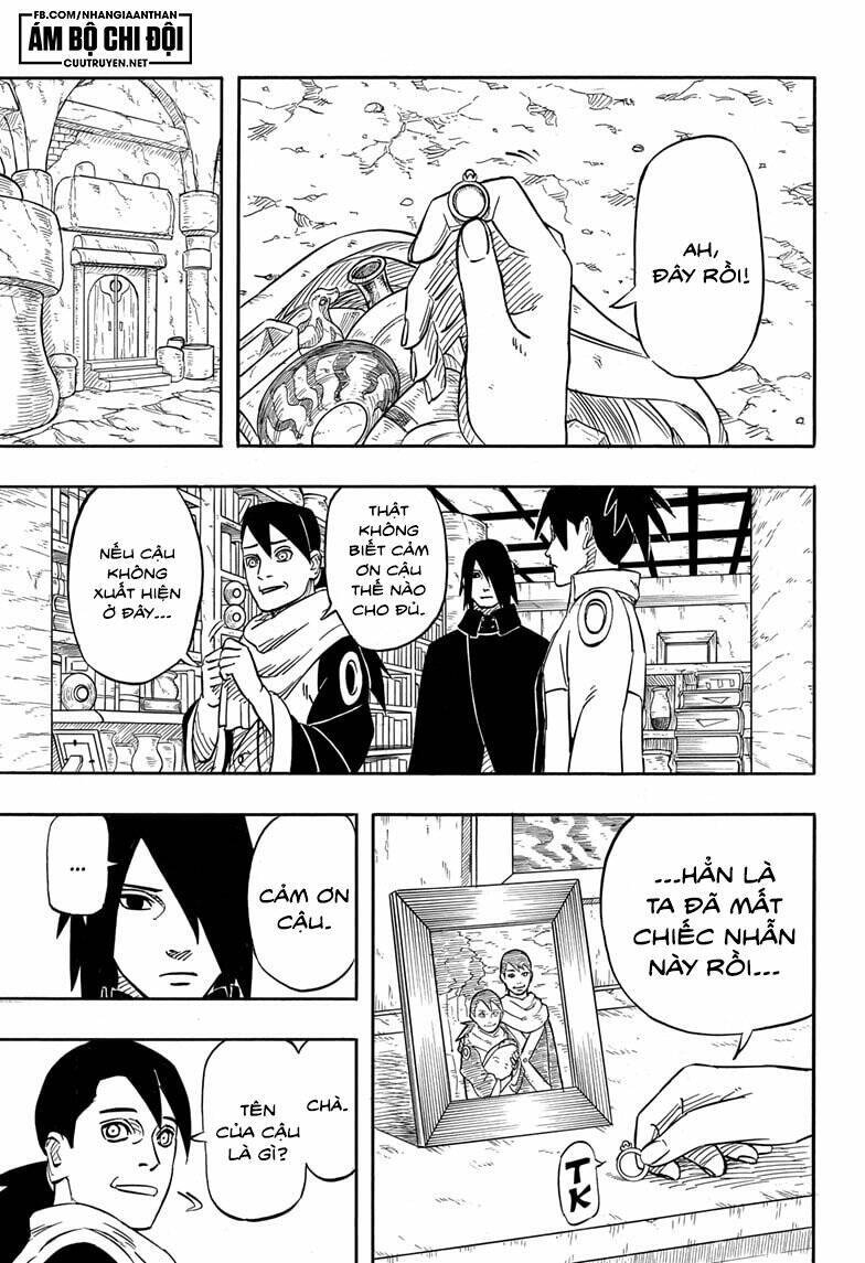 Sasuke Truyền Kì Chap 1 - Next Chap 2