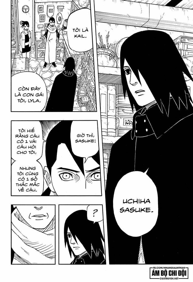 Sasuke Truyền Kì Chap 1 - Next Chap 2