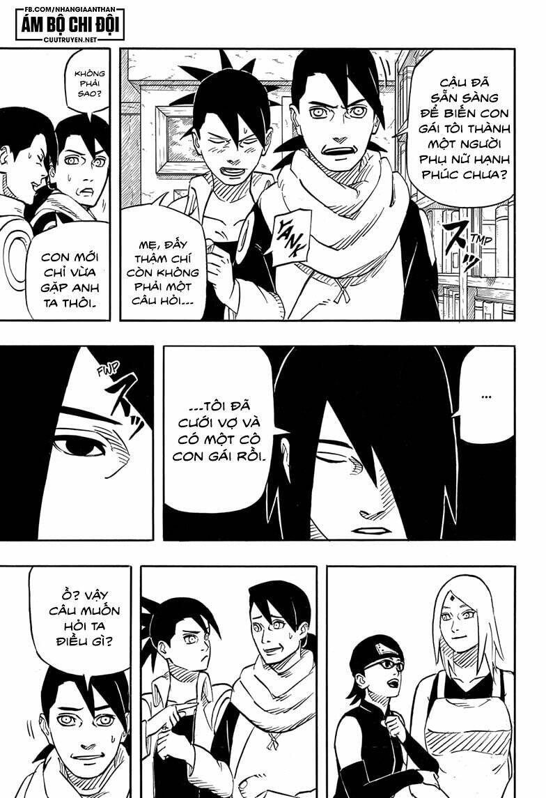 Sasuke Truyền Kì Chap 1 - Next Chap 2