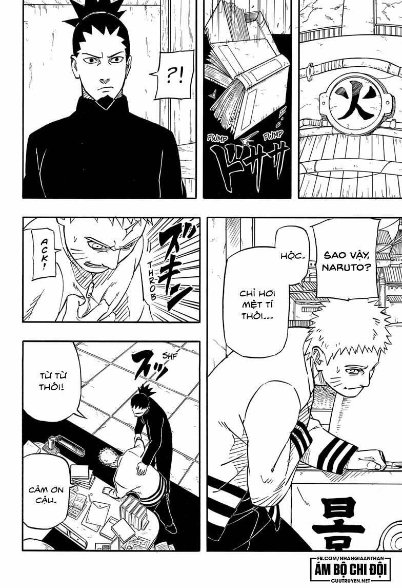 Sasuke Truyền Kì Chap 1 - Next Chap 2