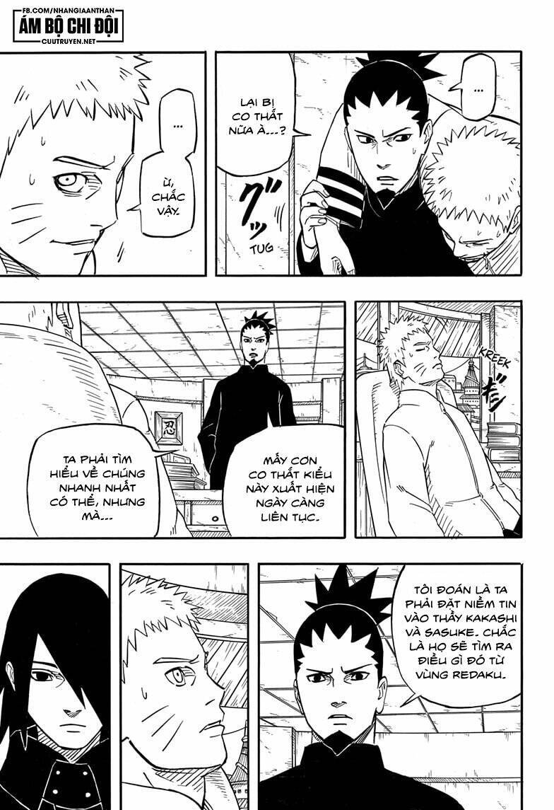 Sasuke Truyền Kì Chap 1 - Next Chap 2