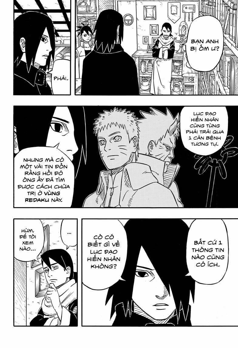 Sasuke Truyền Kì Chap 1 - Next Chap 2