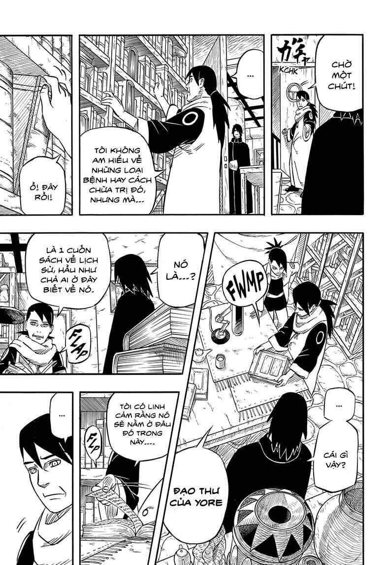 Sasuke Truyền Kì Chap 1 - Next Chap 2