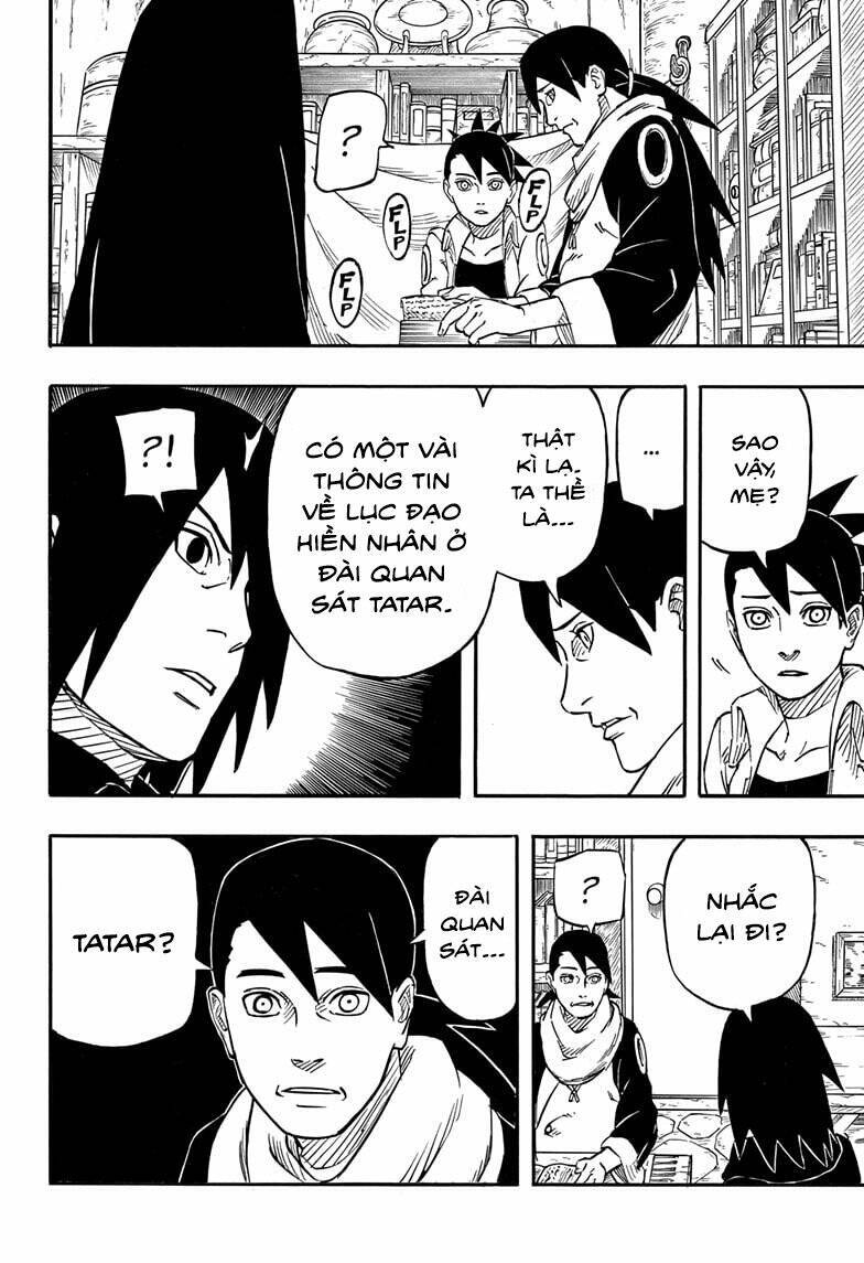 Sasuke Truyền Kì Chap 1 - Next Chap 2