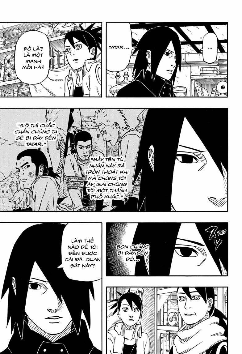 Sasuke Truyền Kì Chap 1 - Next Chap 2