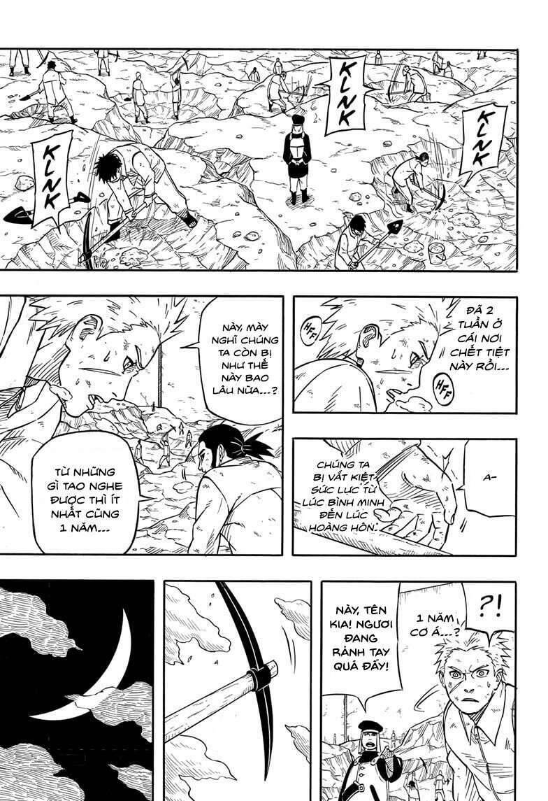 Sasuke Truyền Kì Chap 1 - Next Chap 2