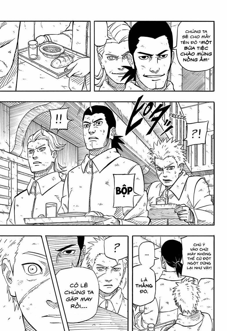 Sasuke Truyền Kì Chap 1 - Next Chap 2