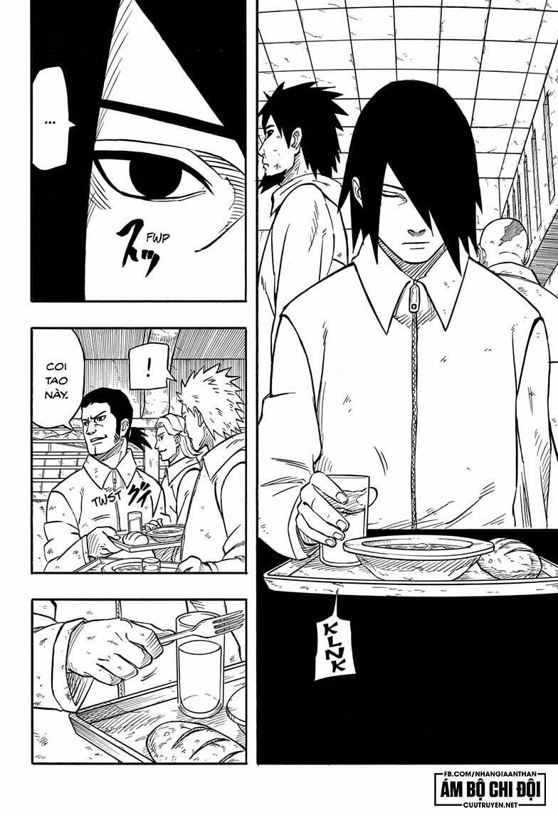 Sasuke Truyền Kì Chap 1 - Next Chap 2
