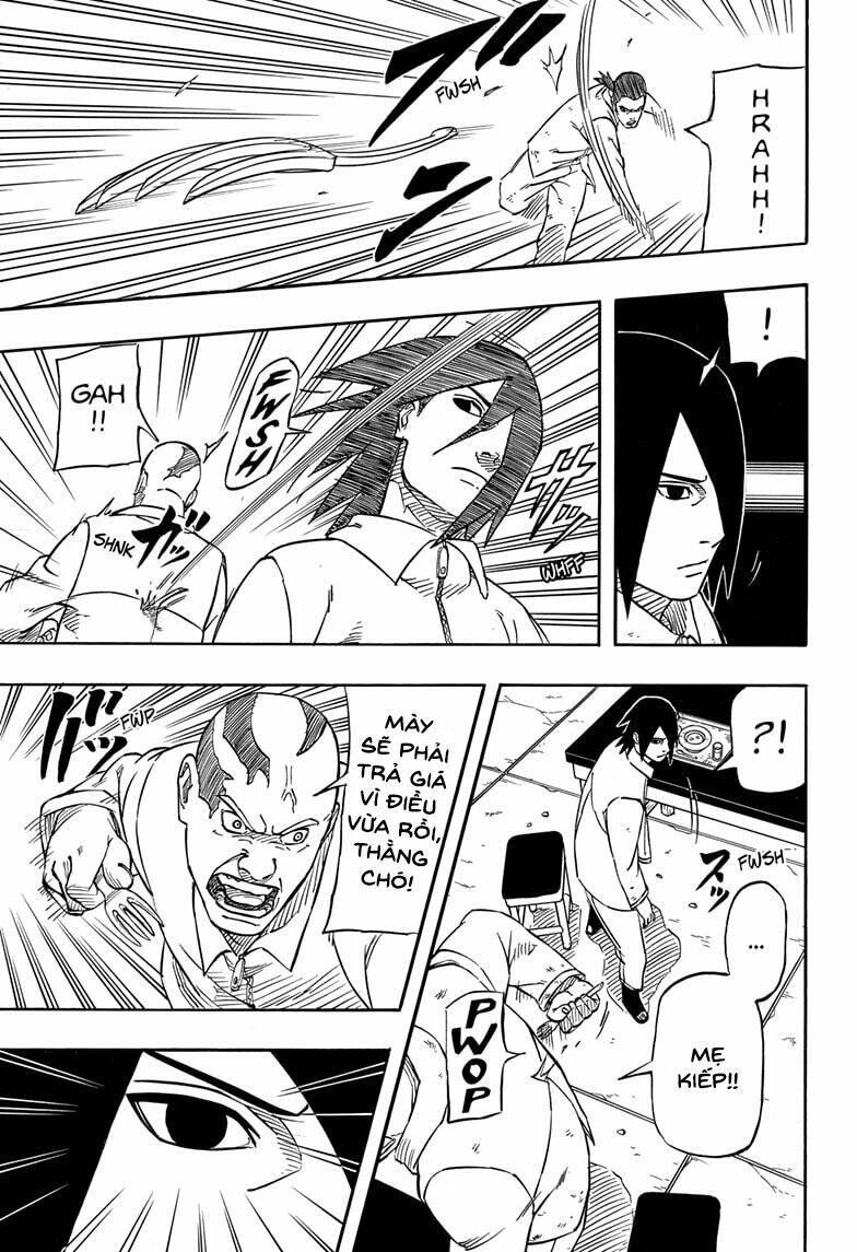 Sasuke Truyền Kì Chap 1 - Next Chap 2
