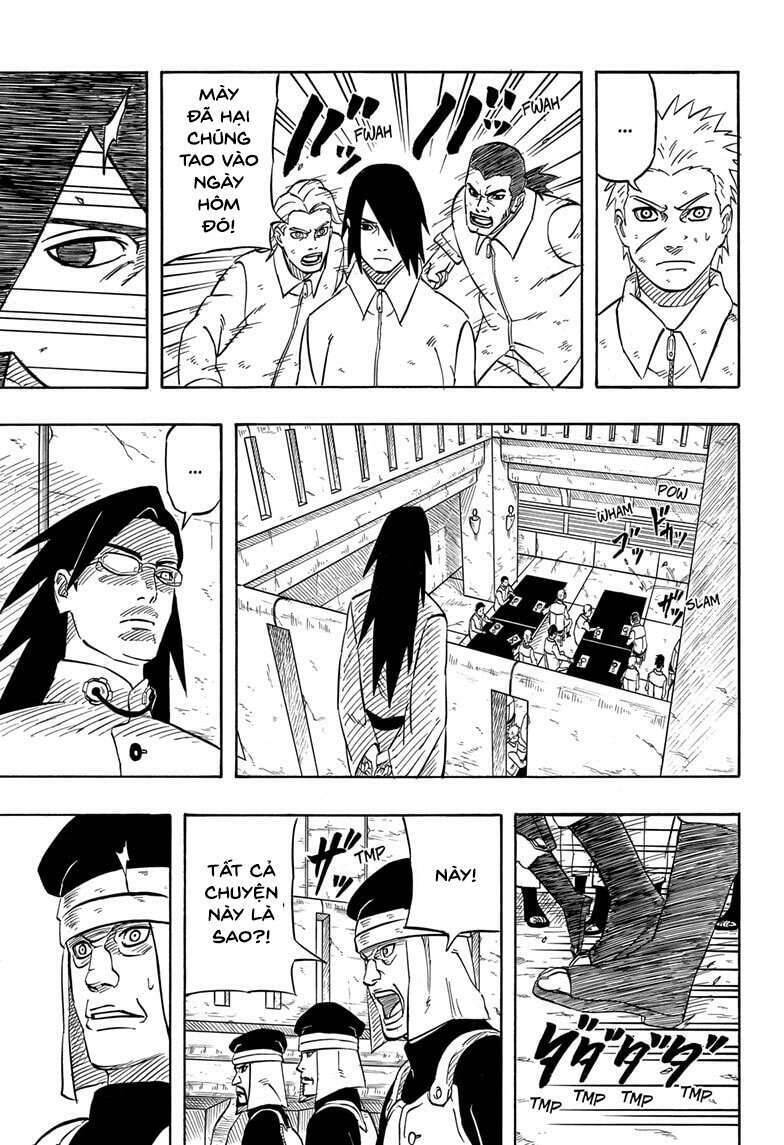 Sasuke Truyền Kì Chap 1 - Next Chap 2