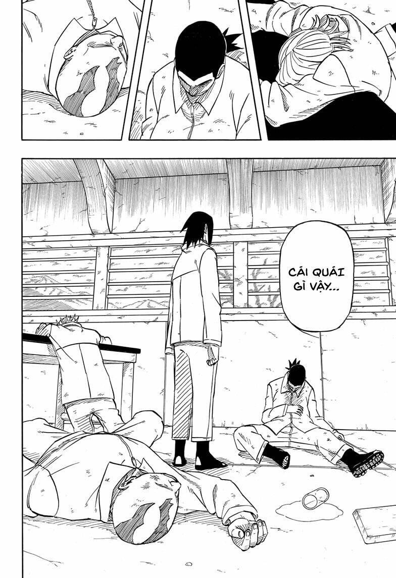Sasuke Truyền Kì Chap 1 - Next Chap 2
