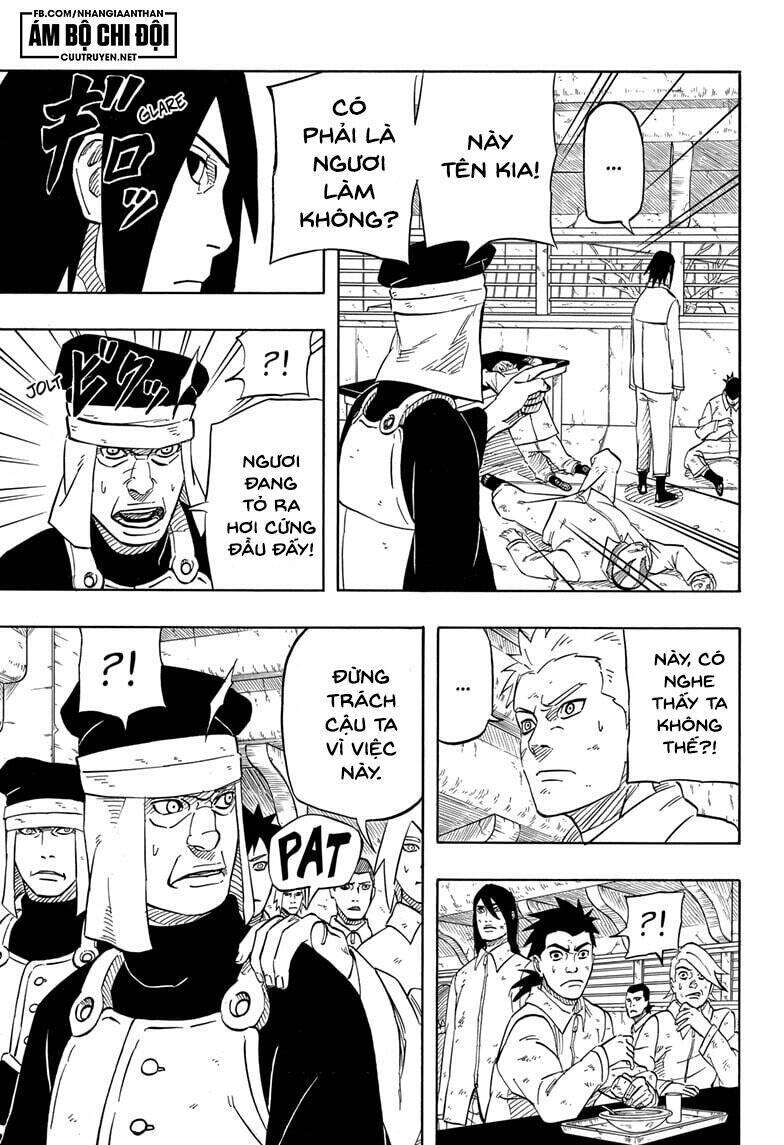 Sasuke Truyền Kì Chap 1 - Next Chap 2
