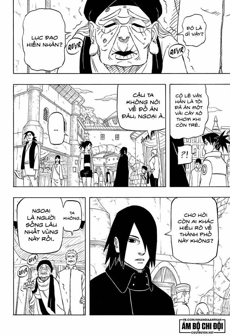 Sasuke Truyền Kì Chap 1 - Next Chap 2