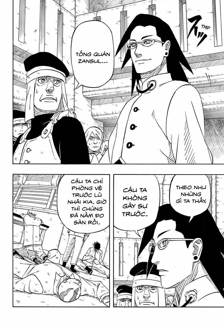 Sasuke Truyền Kì Chap 1 - Next Chap 2