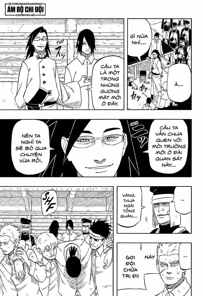 Sasuke Truyền Kì Chap 1 - Next Chap 2