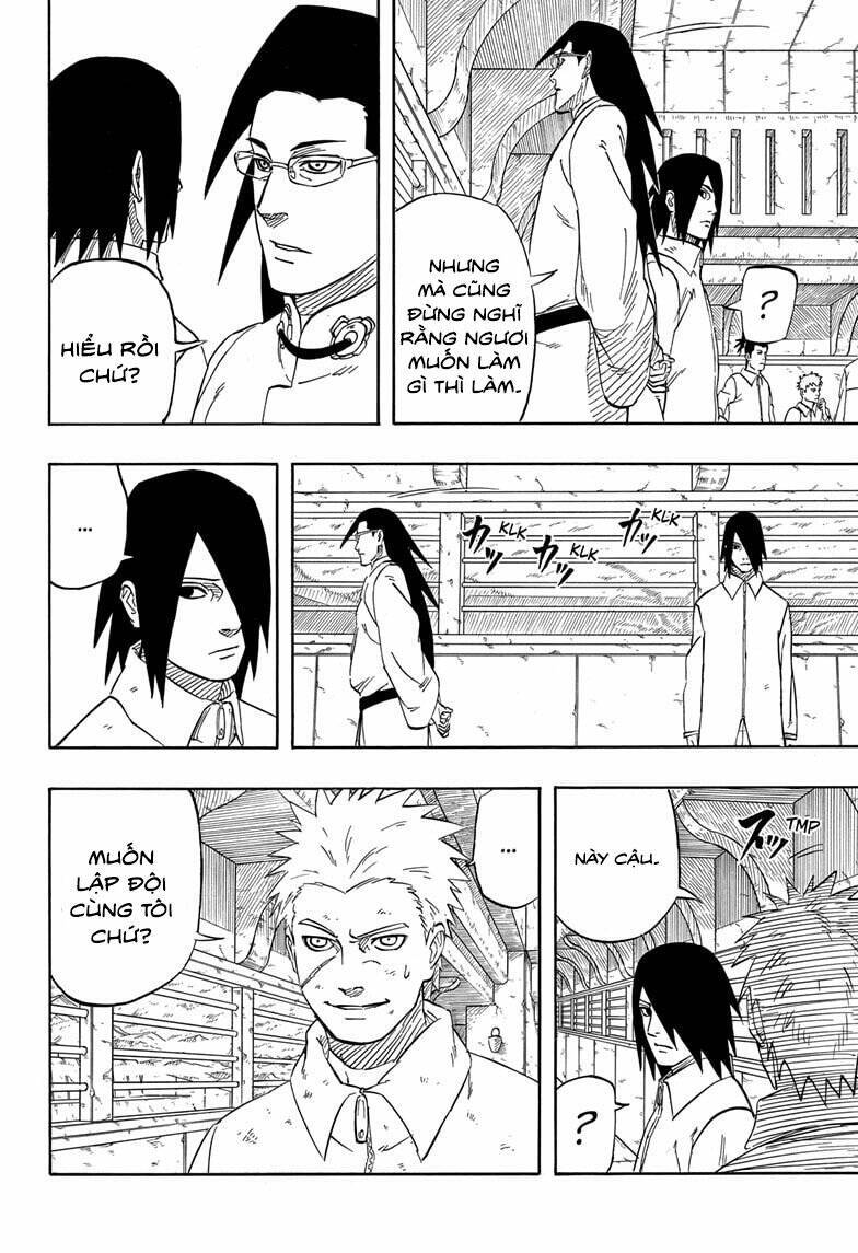 Sasuke Truyền Kì Chap 1 - Next Chap 2