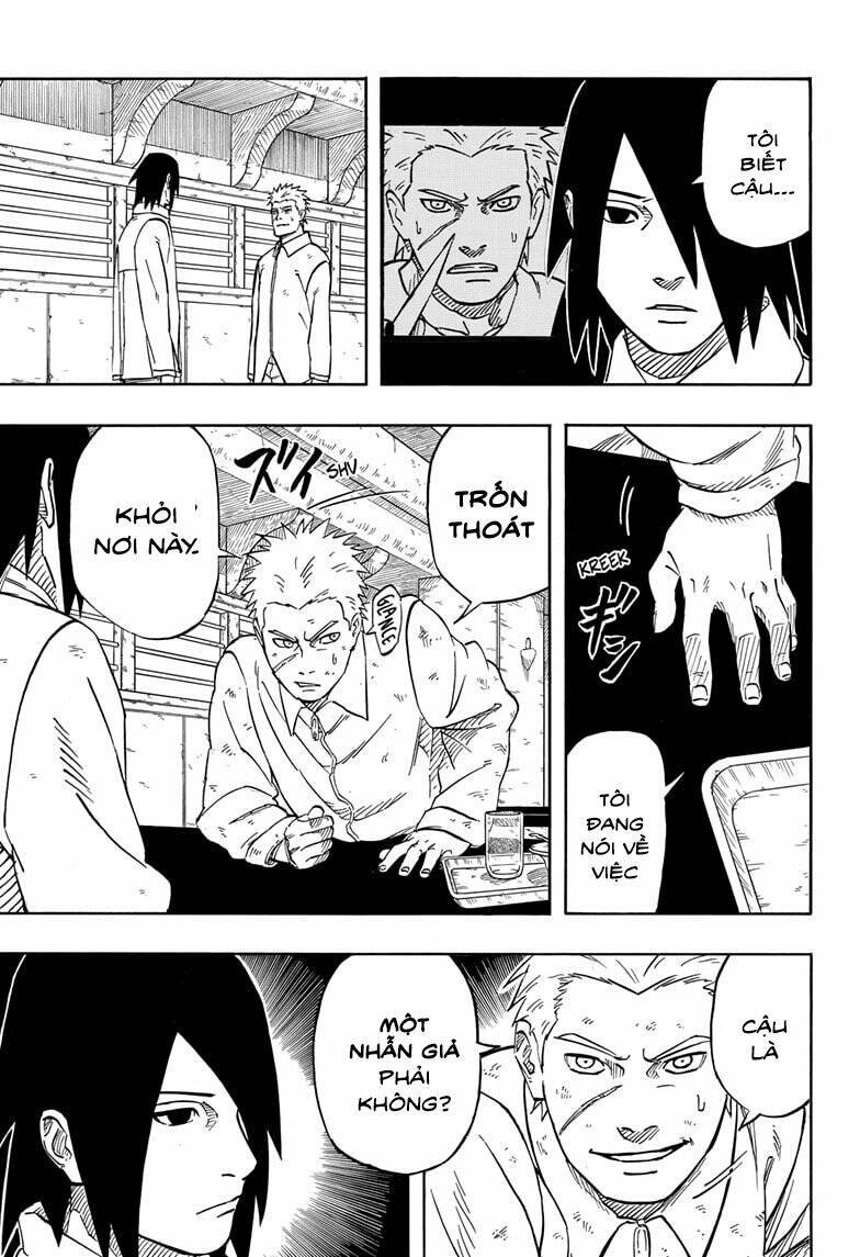 Sasuke Truyền Kì Chap 1 - Next Chap 2