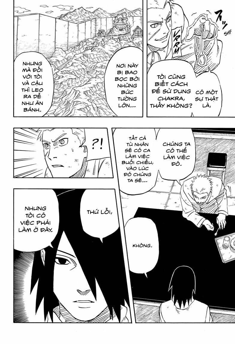 Sasuke Truyền Kì Chap 1 - Next Chap 2