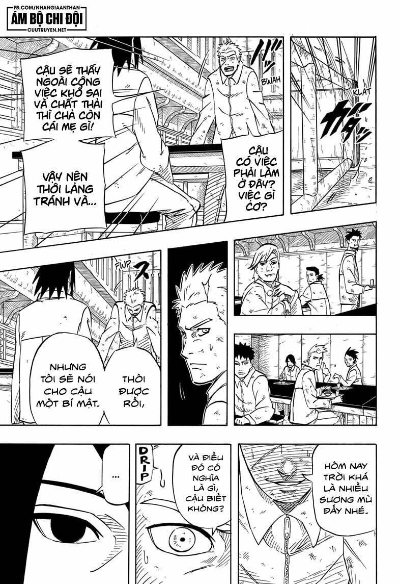 Sasuke Truyền Kì Chap 1 - Next Chap 2