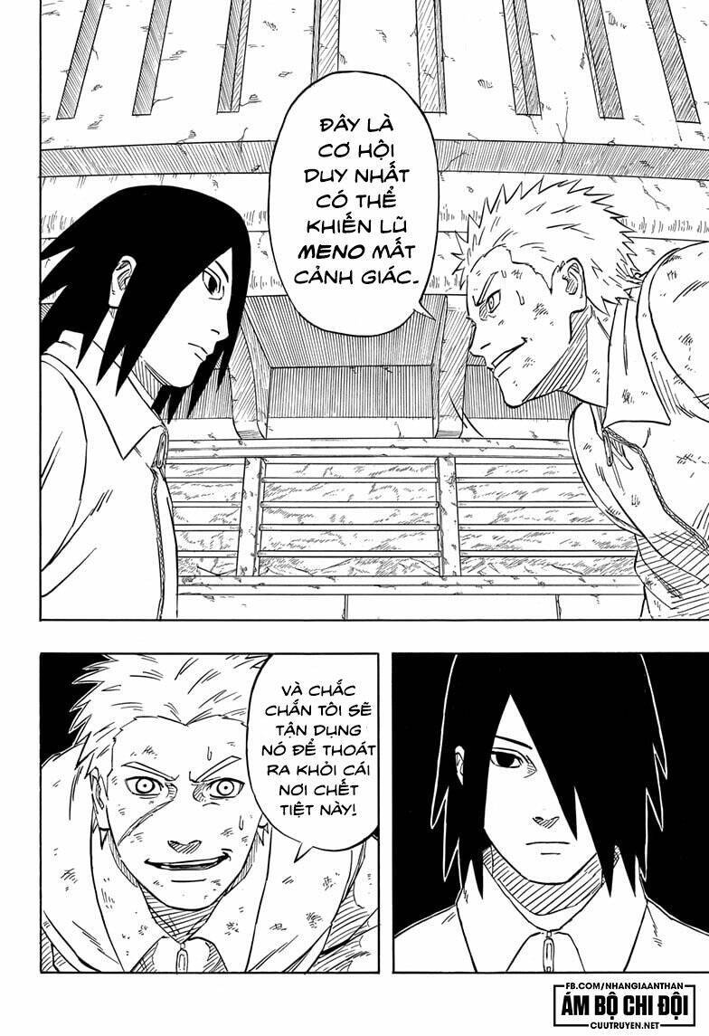 Sasuke Truyền Kì Chap 1 - Next Chap 2