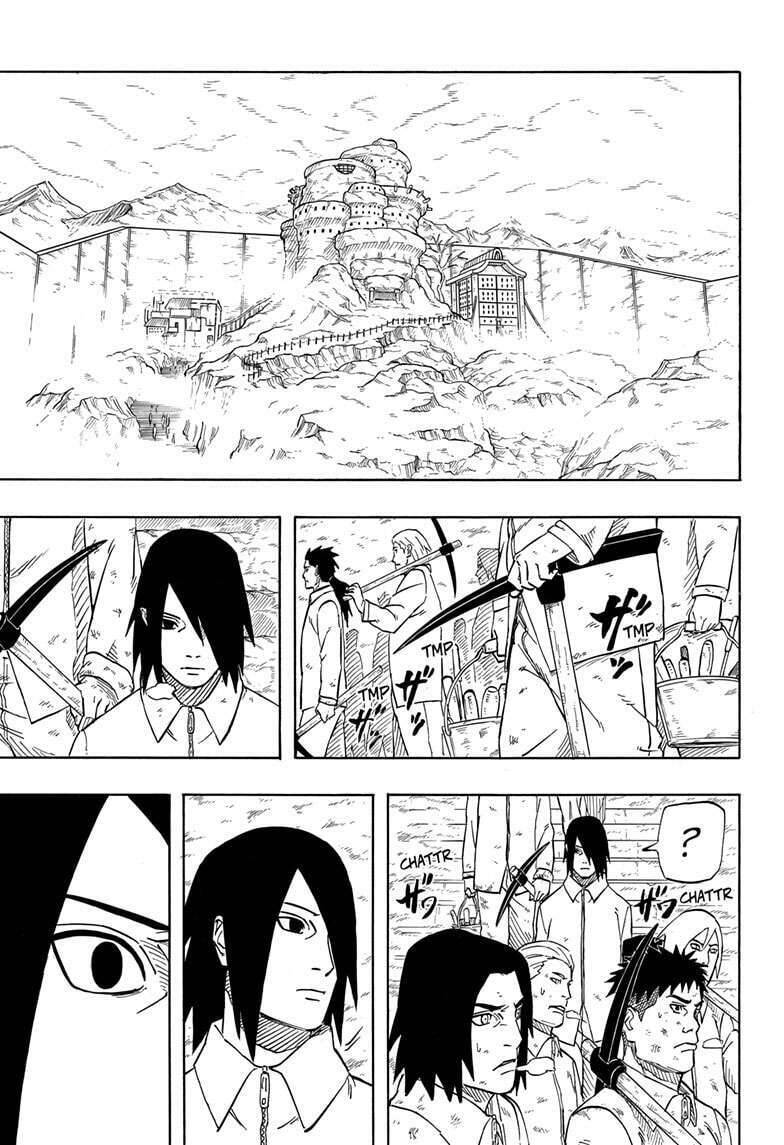 Sasuke Truyền Kì Chap 1 - Next Chap 2