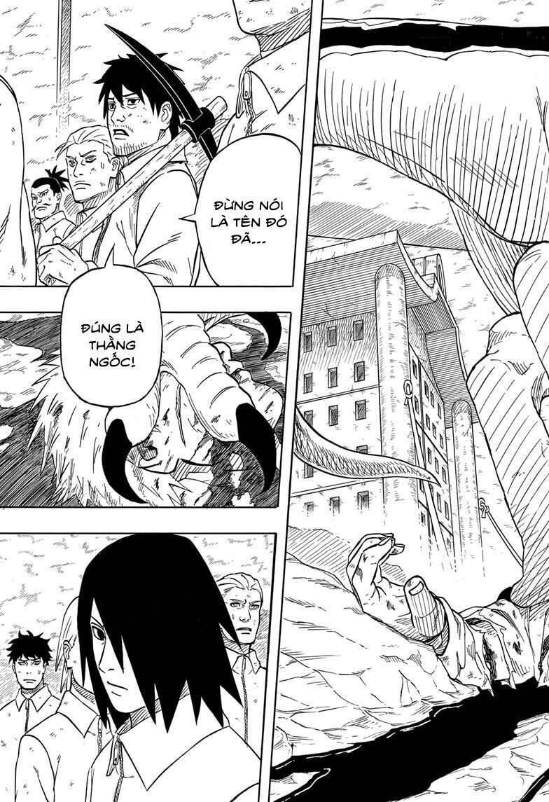 Sasuke Truyền Kì Chap 1 - Next Chap 2