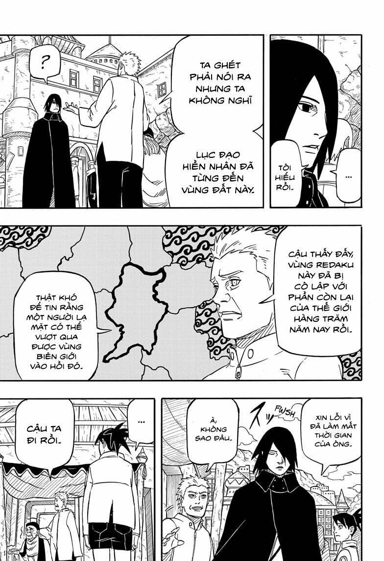 Sasuke Truyền Kì Chap 1 - Next Chap 2