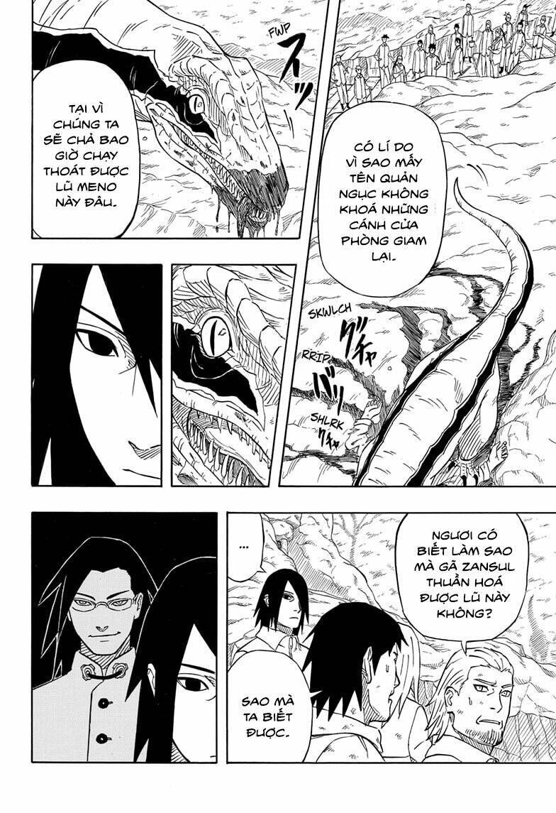 Sasuke Truyền Kì Chap 1 - Next Chap 2