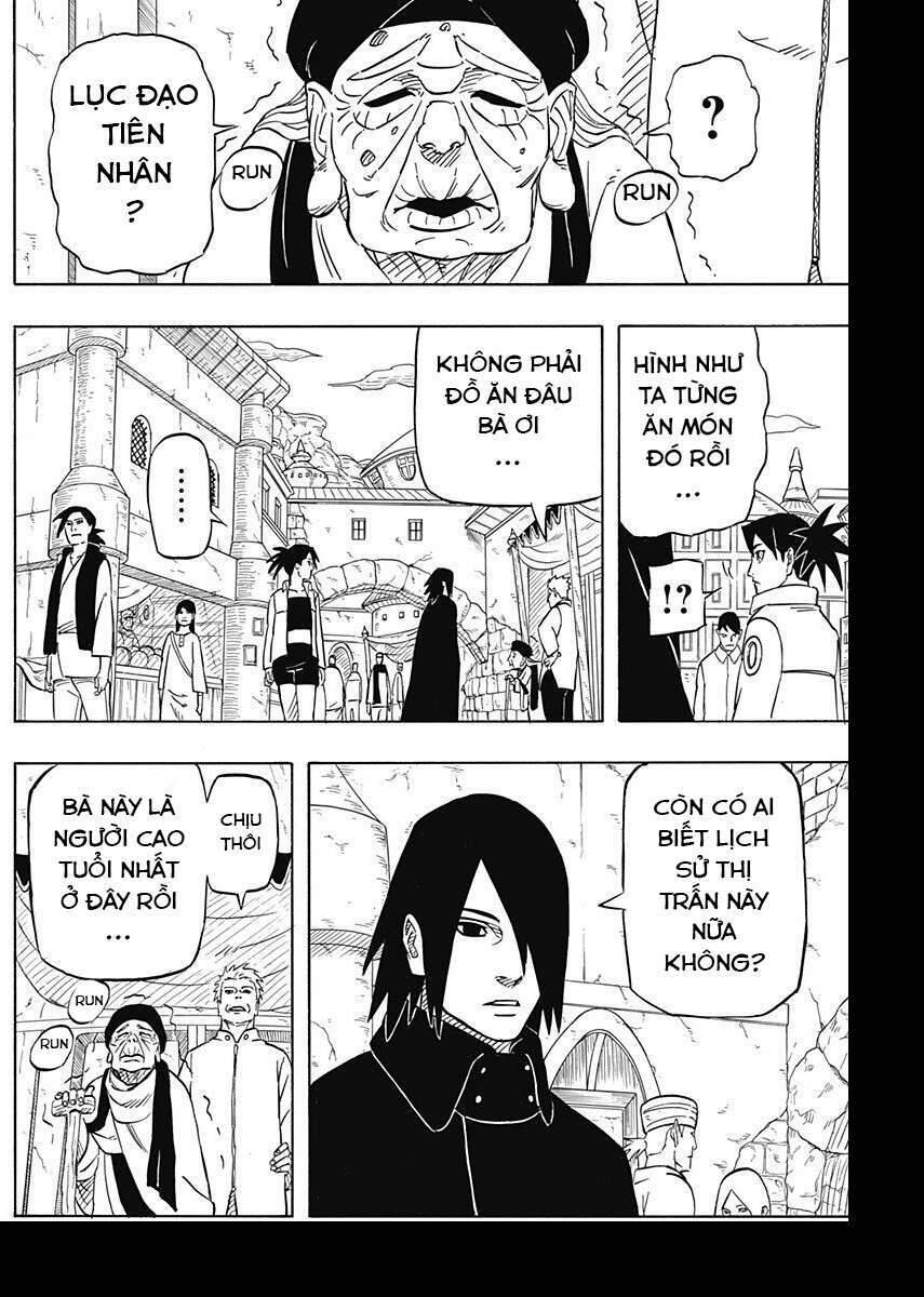Sasuke Truyền Kì Chap 1 - Next Chap 2