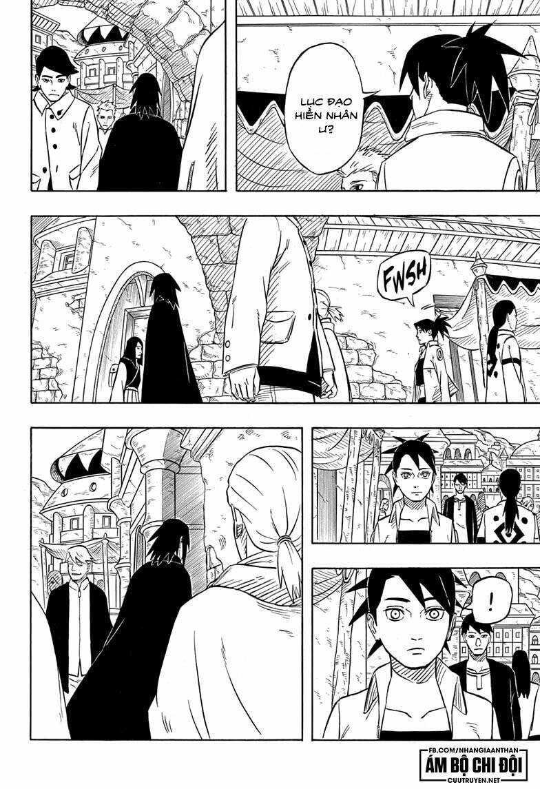 Sasuke Truyền Kì Chap 1 - Next Chap 2