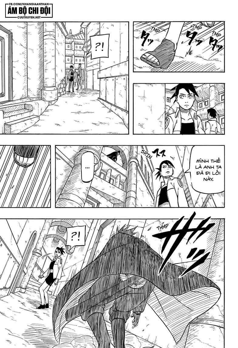 Sasuke Truyền Kì Chap 1 - Next Chap 2