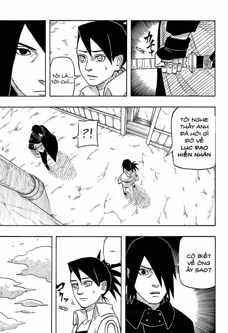 Sasuke Truyền Kì Chap 1 - Next Chap 2