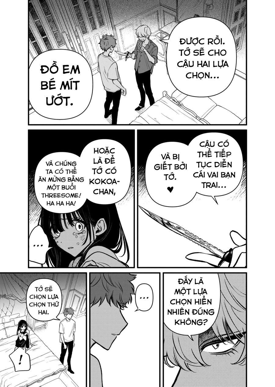 Sát Nhân Biết Yêu Chap 14 - Next Chap 15