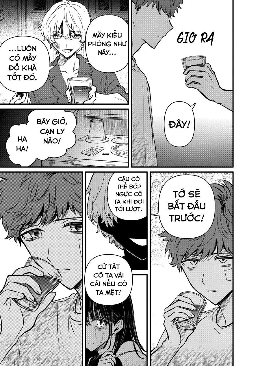 Sát Nhân Biết Yêu Chap 14 - Next Chap 15