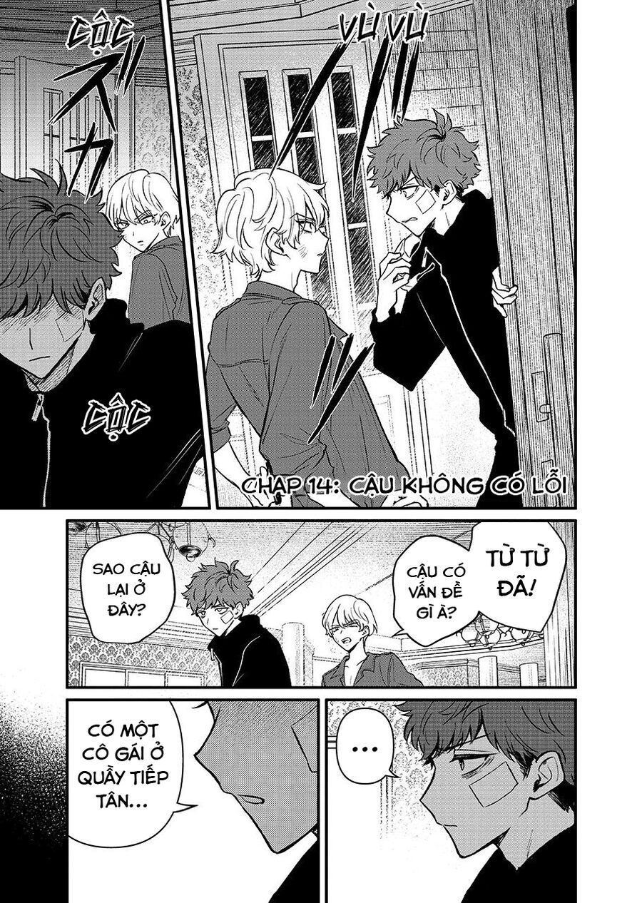 Sát Nhân Biết Yêu Chap 14 - Next Chap 15