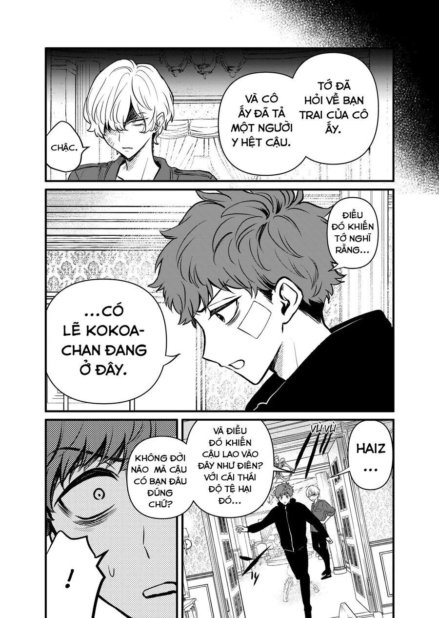 Sát Nhân Biết Yêu Chap 14 - Next Chap 15