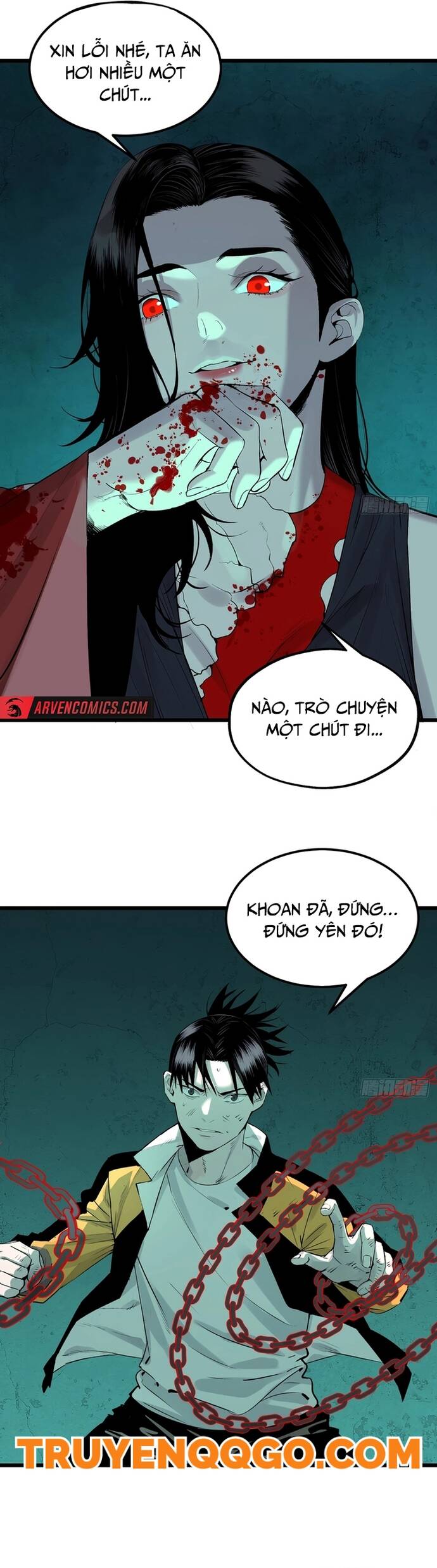 Sát Quỷ Thần Chap 7 - Next Chap 8