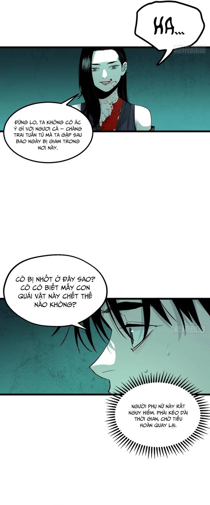 Sát Quỷ Thần Chap 7 - Next Chap 8