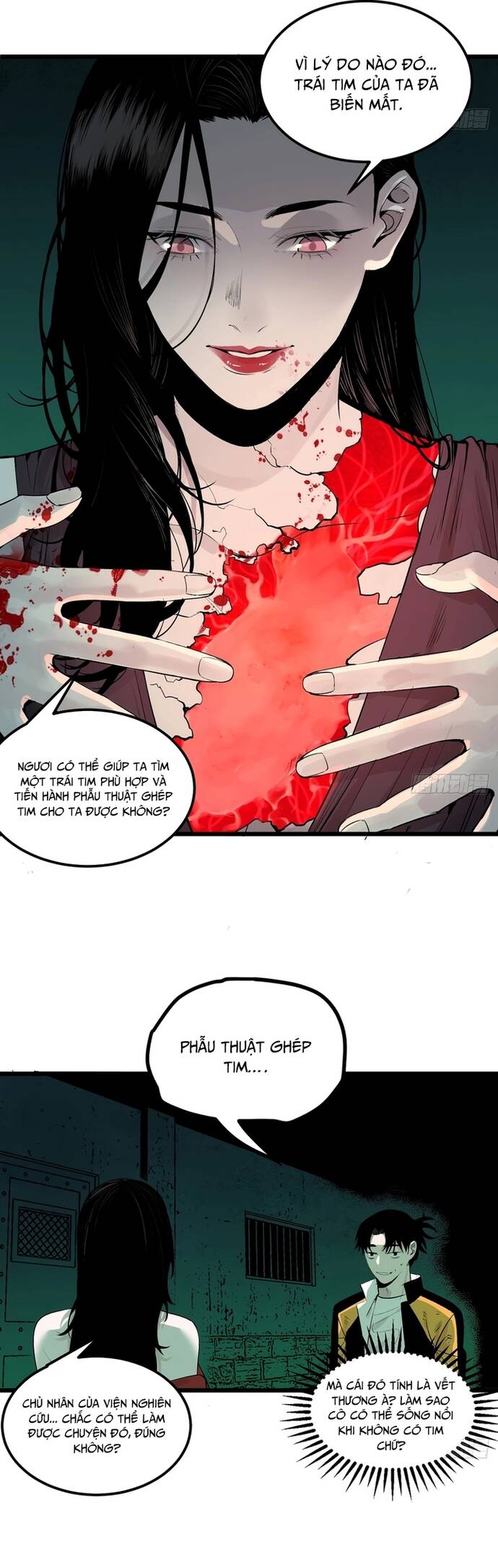 Sát Quỷ Thần Chap 7 - Next Chap 8