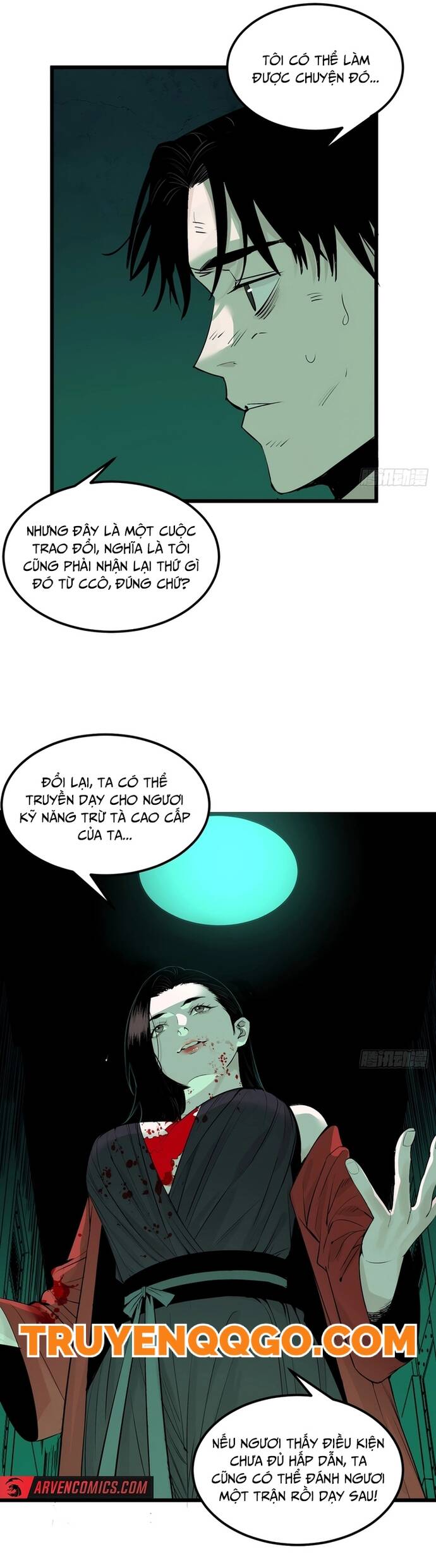 Sát Quỷ Thần Chap 7 - Next Chap 8