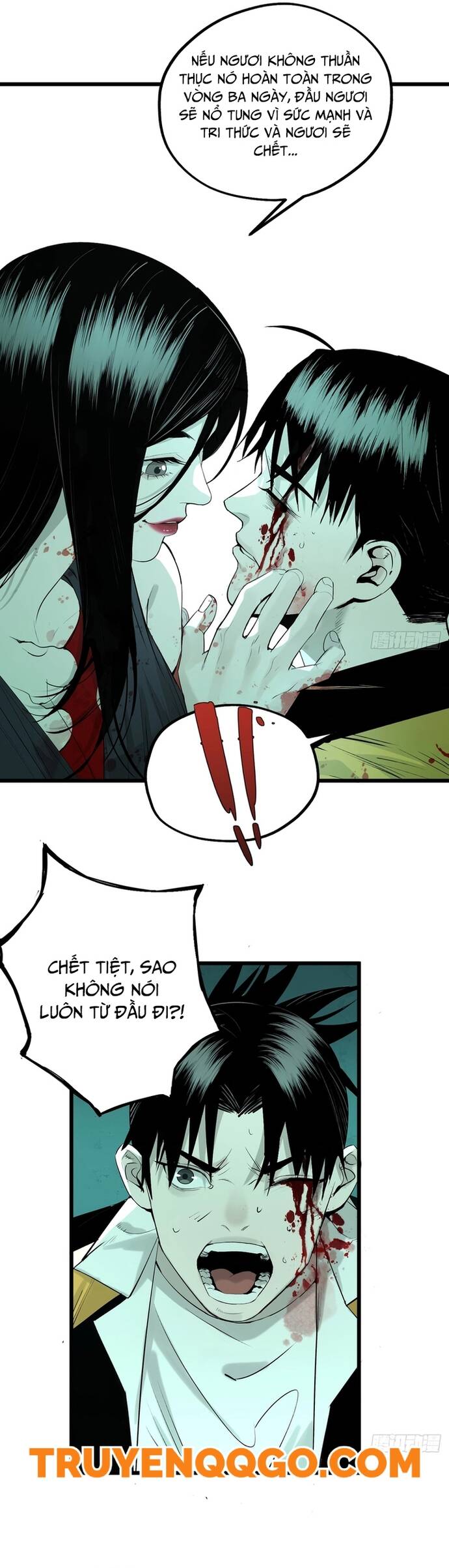 Sát Quỷ Thần Chap 7 - Next Chap 8