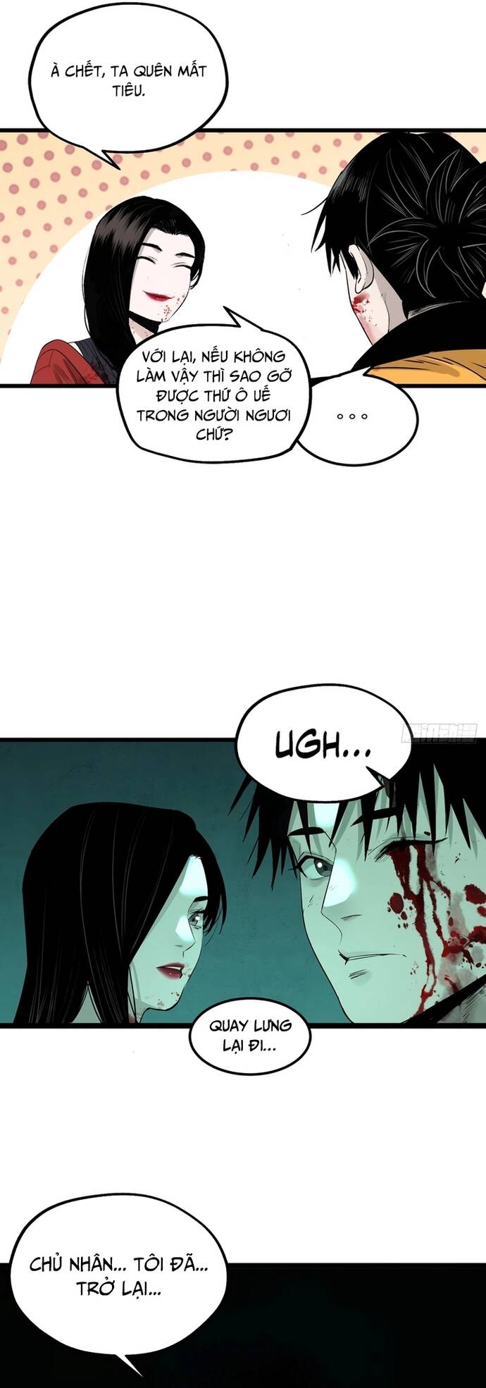 Sát Quỷ Thần Chap 7 - Next Chap 8