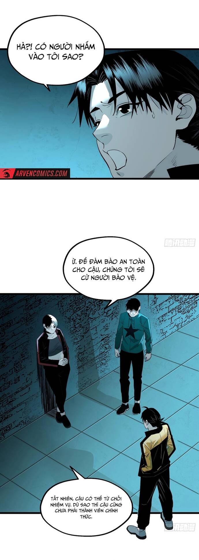 Sát Quỷ Thần Chap 7 - Next Chap 8