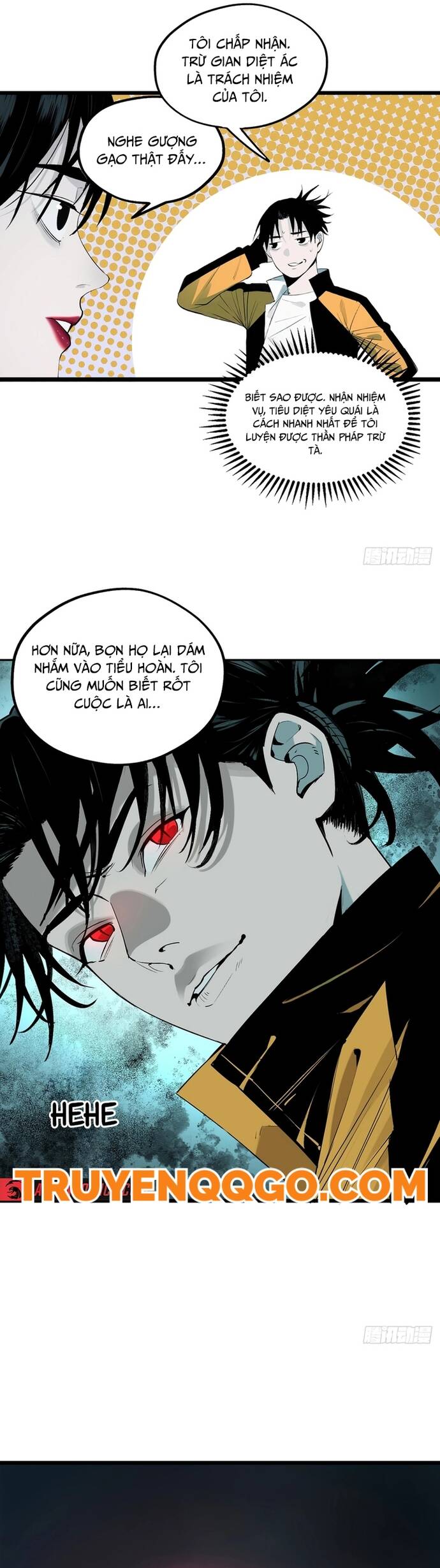 Sát Quỷ Thần Chap 7 - Next Chap 8