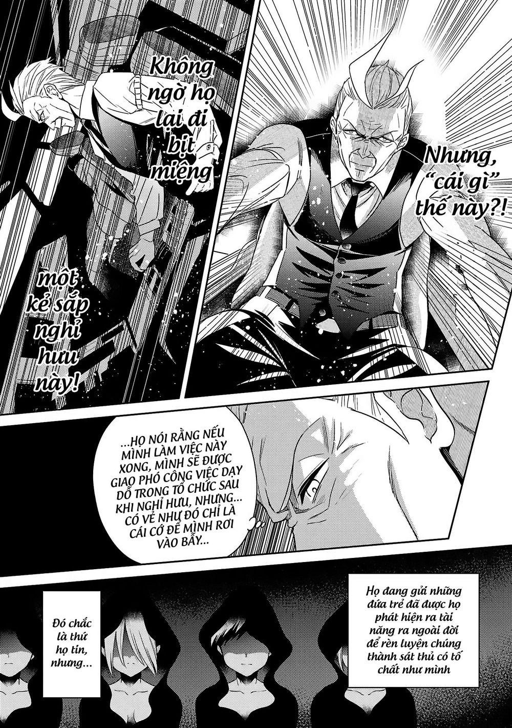 Sát Thủ Đỉnh Cao Bắt Đầu Kiếp Sống Mới Chap 0 - Next Chap 1