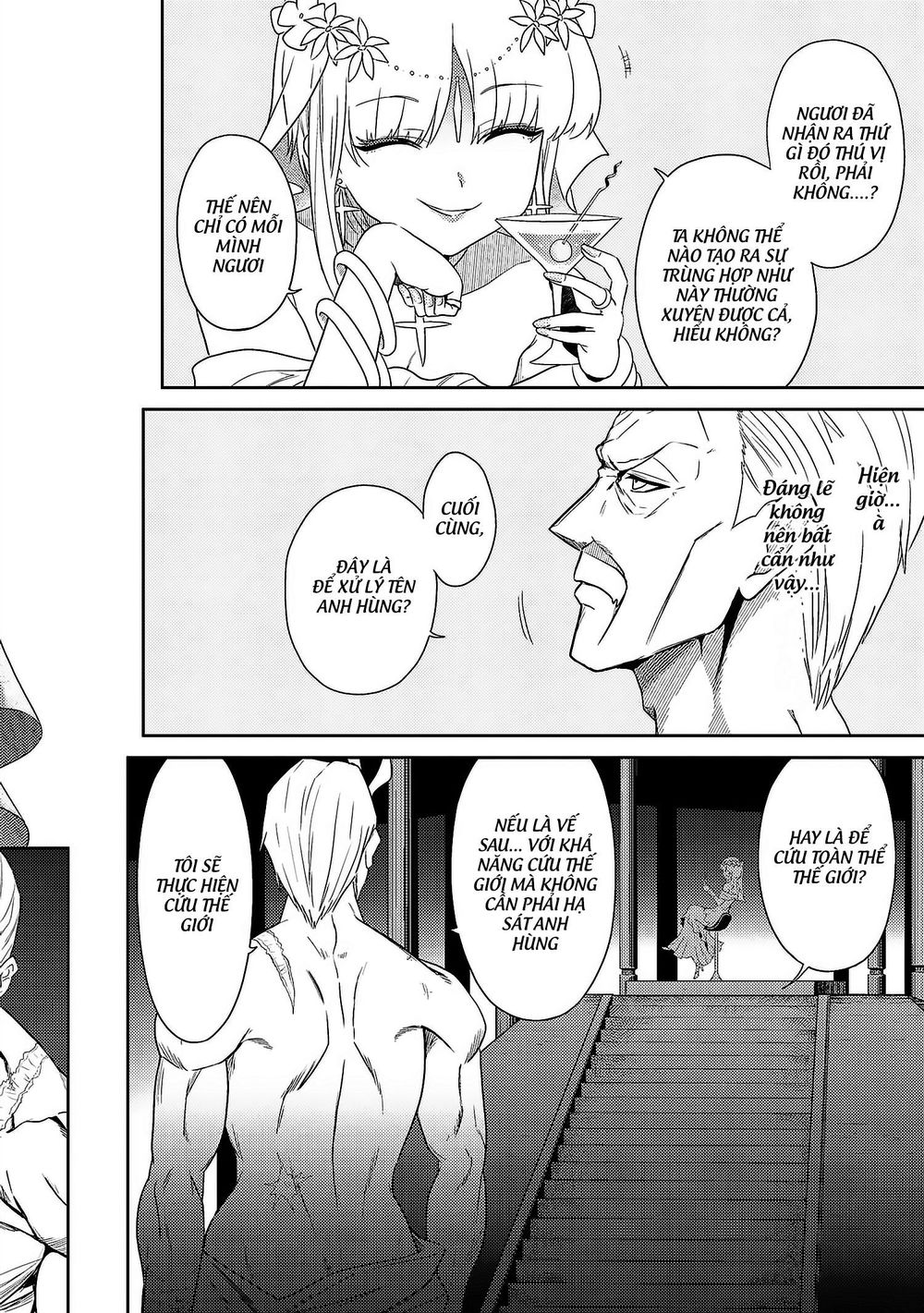 Sát Thủ Đỉnh Cao Bắt Đầu Kiếp Sống Mới Chap 11 - Next Chap 12