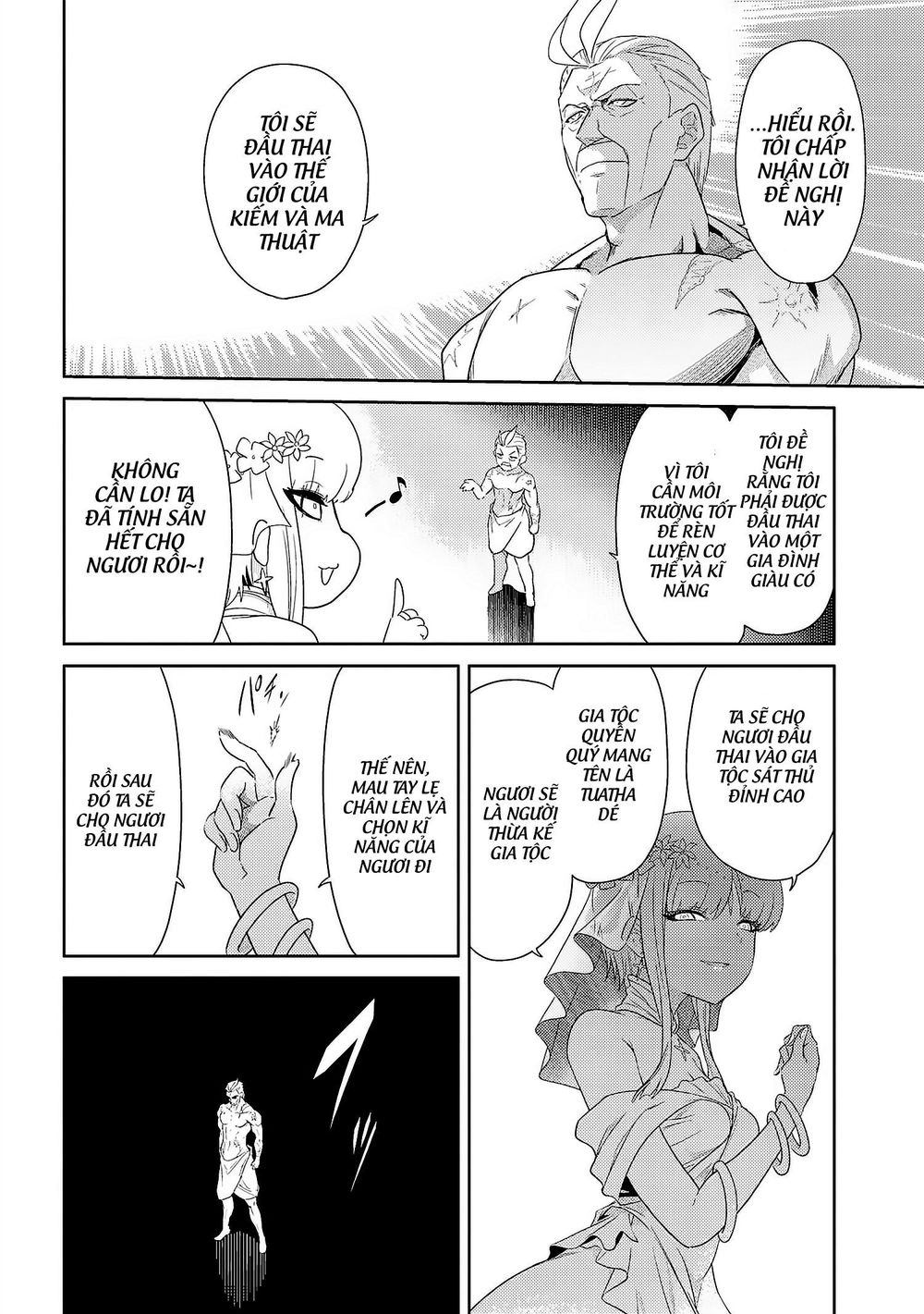 Sát Thủ Đỉnh Cao Bắt Đầu Kiếp Sống Mới Chap 11 - Next Chap 12