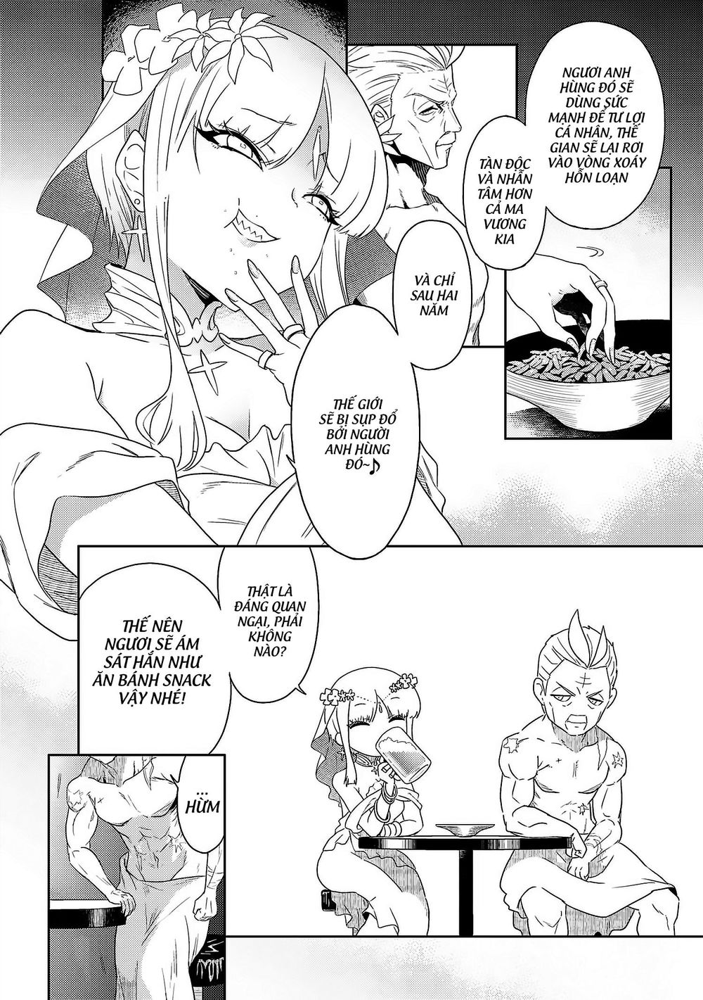 Sát Thủ Đỉnh Cao Bắt Đầu Kiếp Sống Mới Chap 11 - Next Chap 12