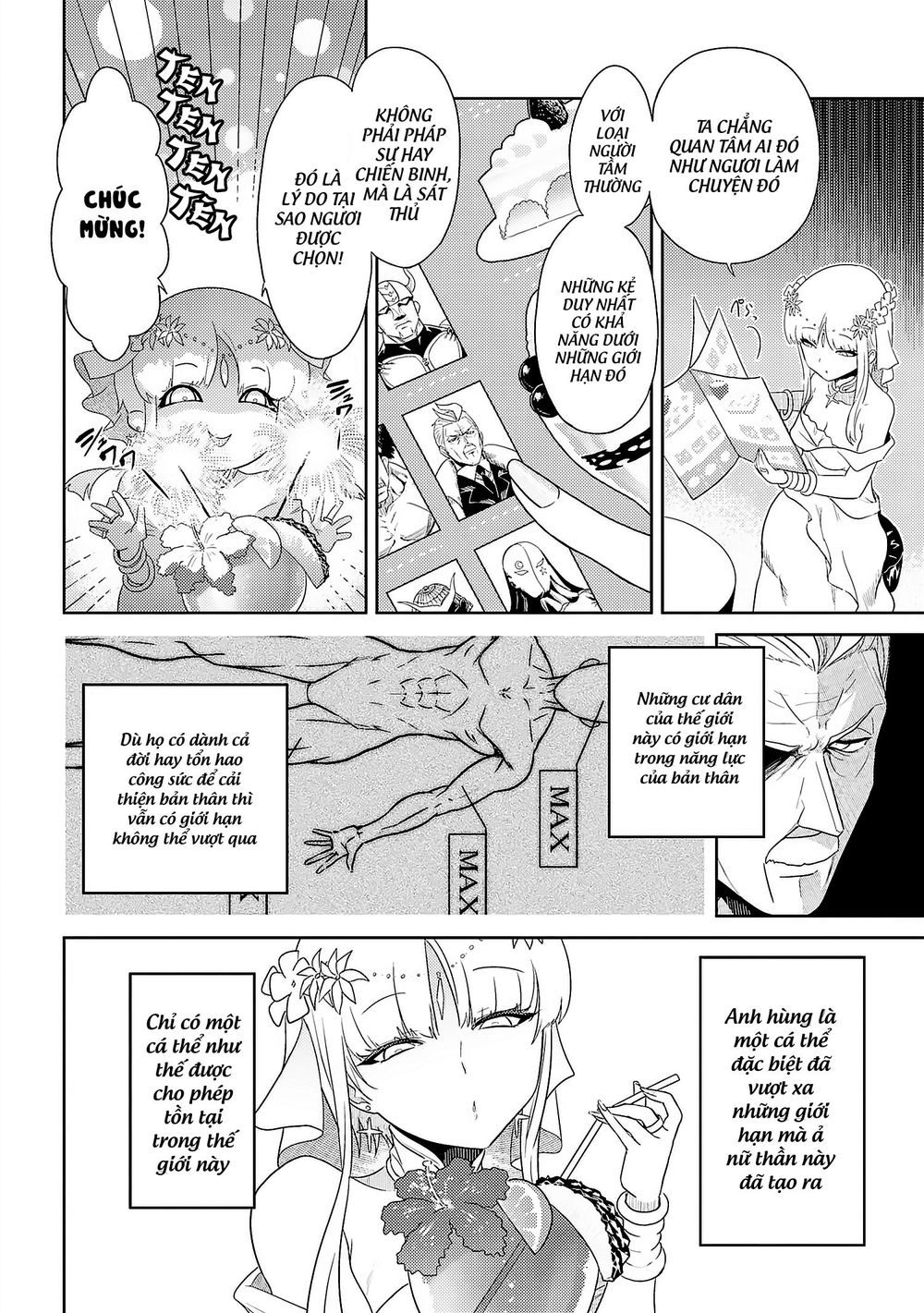 Sát Thủ Đỉnh Cao Bắt Đầu Kiếp Sống Mới Chap 11 - Next Chap 12